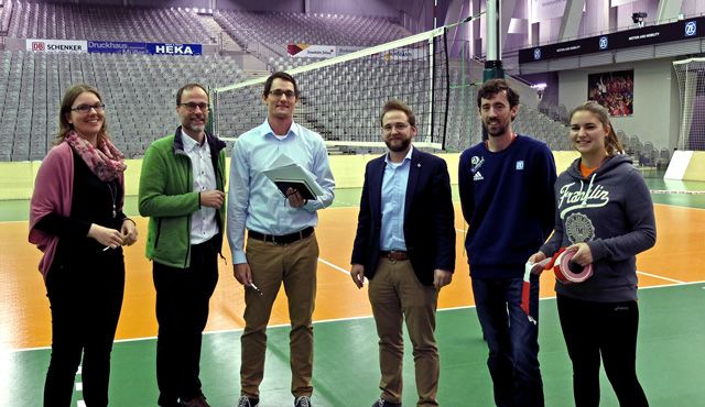 Europäischer Spitzennachwuchs schmettert in Friedrichshafen Foto: Gunthild Schulte-Hoppe Europäischer Spitzennachwuchs schmettert in Friedrichshafen - Foto: Gunthild Schulte-Hoppe