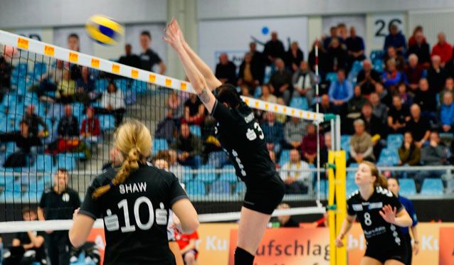 VT Aurubis Hamburg gelingt auch im dritten Versuch kein Punktgewinn Foto: VT Aurubis Hamburg VT Aurubis Hamburg gelingt auch im dritten Versuch kein Punktgewinn - Foto: VT Aurubis Hamburg