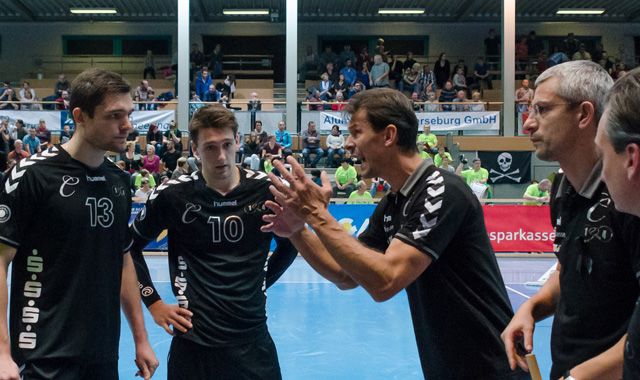 Pirates verlieren zu Hause gegen Coburg mit 2:3 Foto: Danny Pockrandt (miografico) Pirates verlieren zu Hause gegen Coburg mit 2:3 - Foto: Danny Pockrandt (miografico)