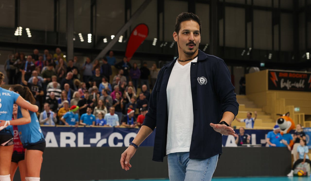 VC Wiesbaden stellt sich sportlich neu auf - Foto: Detlef Gottwald