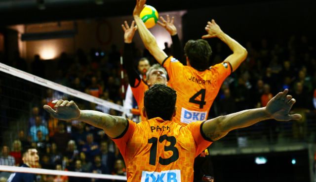 BR Volleys wollen Minimalchance wahren Foto: Eckhard Herfet BR Volleys wollen Minimalchance wahren - Foto: Eckhard Herfet