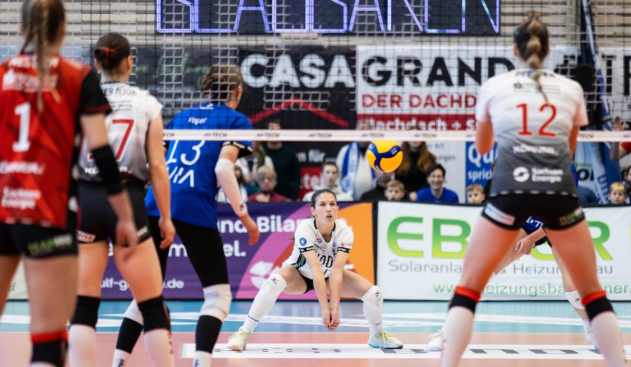 Flacht unterliegt gegen Dresden - Foto:  Nils Wüchner