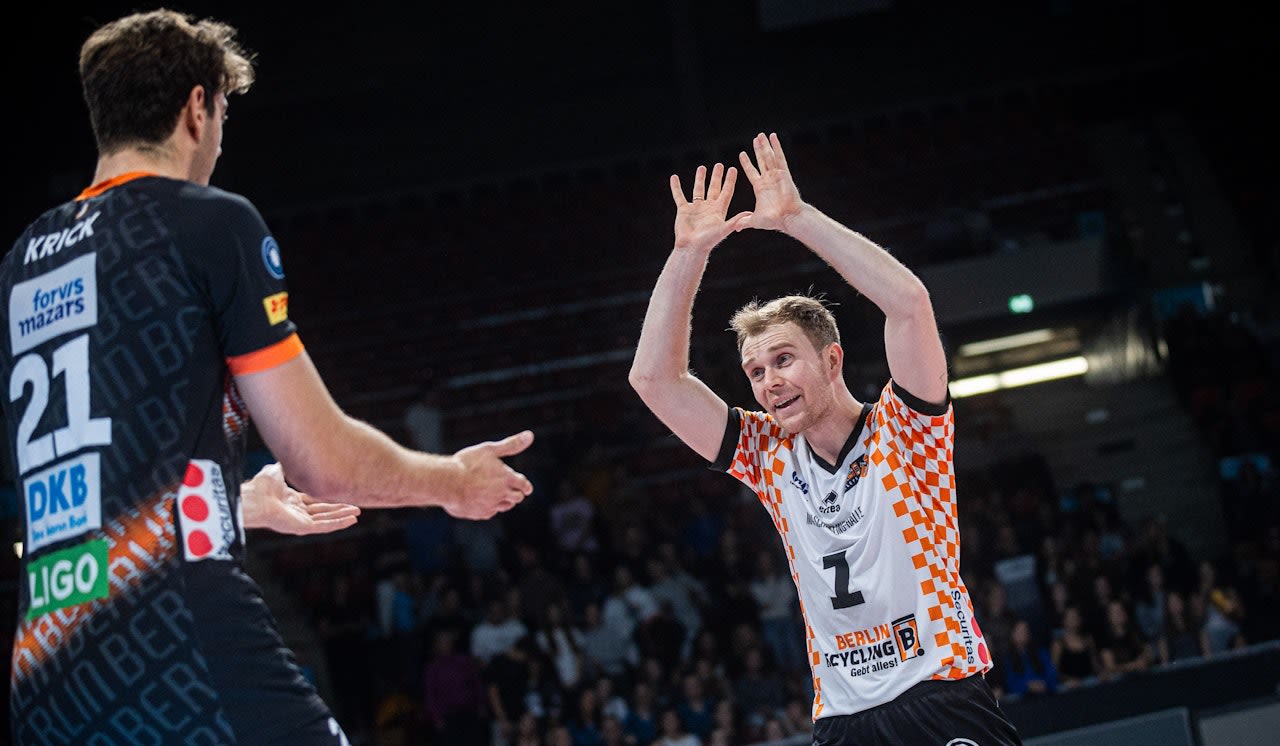 BR Volleys strahlen in München Foto: Steffen Eirich BR Volleys strahlen in München - Foto: Steffen Eirich