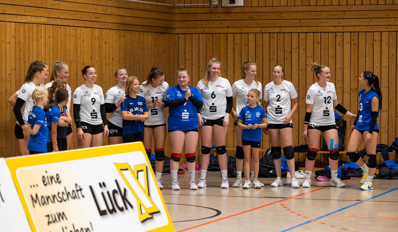 Letztes Heimspiel des Jahres! - Foto:  Daniel Leib