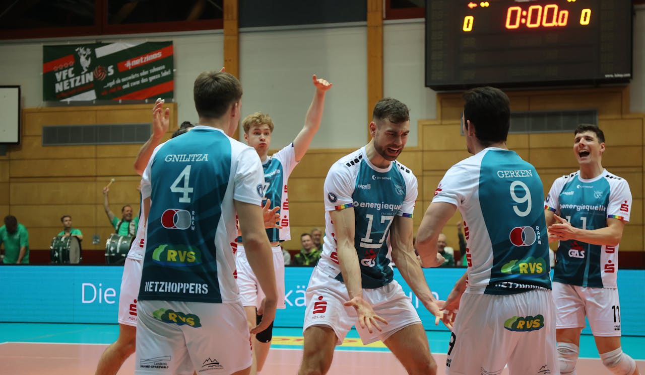 Der Kapitän verlässt die Netzhoppers Foto: Anika Kreschel Der Kapitän verlässt die Netzhoppers - Foto: Anika Kreschel