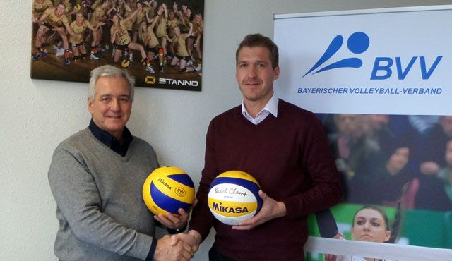 "Volleyball in Bayern positiv weiterentwickeln" - Foto: Bayrischer Volleyballverband