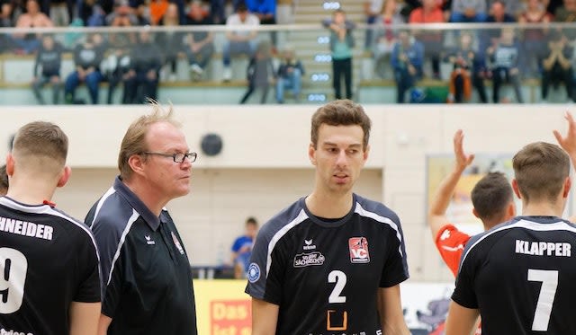 Dresden unterliegt Hammelburg - Foto:  VC Dresden