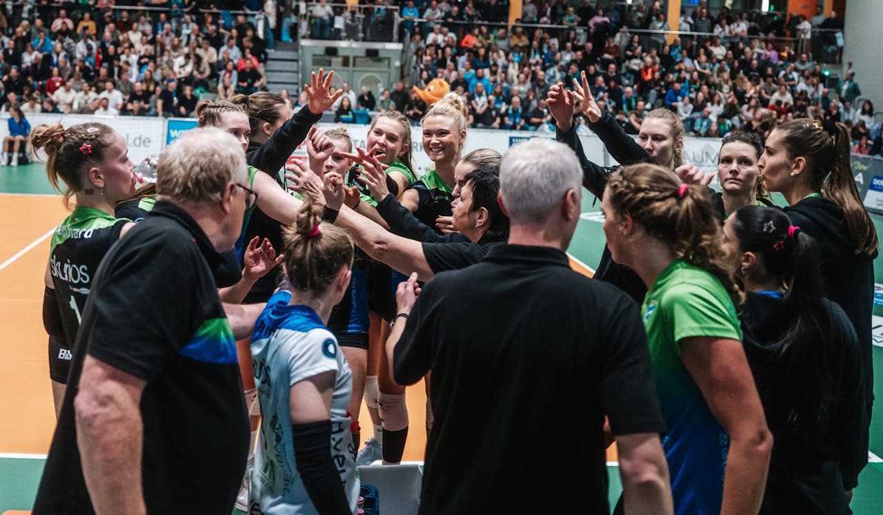 Skurios Volleys empfangen den VC Wiesbaden - Foto:  Kevin Mattig