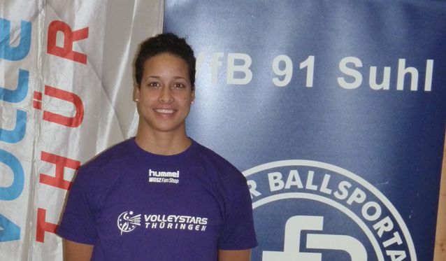 Jordanne Scott komplettiert VolleyStars-Kader Foto: Sebastian Leipold, VolleyStars Thüringen Jordanne Scott komplettiert VolleyStars-Kader - Foto: Sebastian Leipold, VolleyStars Thüringen