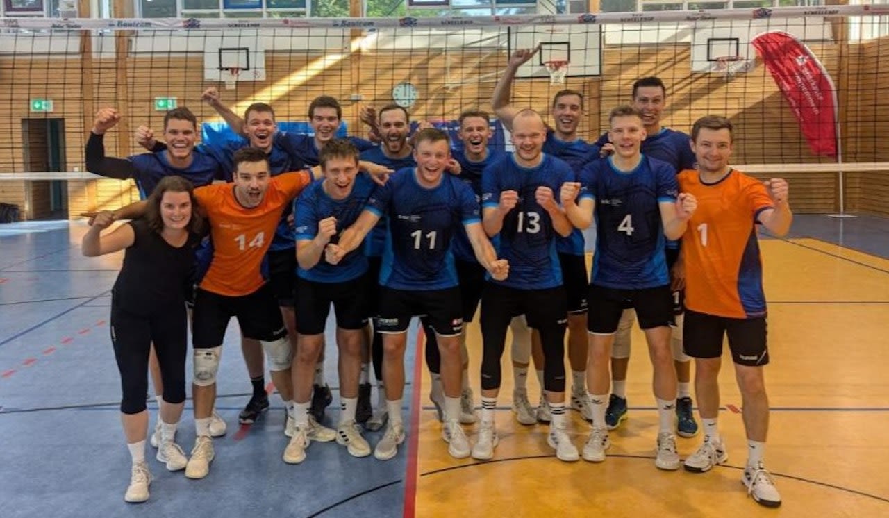 Volleyball und Studieren auf hohem Niveau - Foto:  VC Dresden