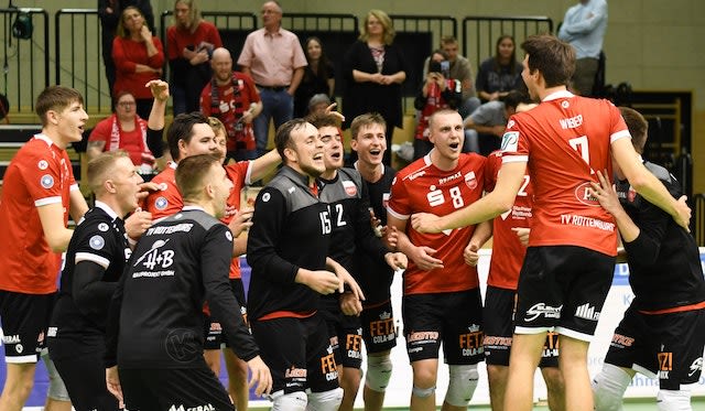 Ein umkämpfter Sieg vor 800 Fans Foto: Klaus Hirsch Ein umkämpfter Sieg vor 800 Fans - Foto: Klaus Hirsch