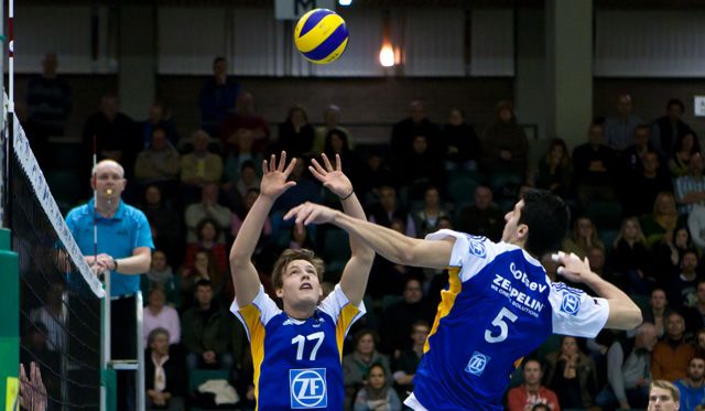 Pokal-Kracher in Wiesbaden Foto: United Volleys Pokal-Kracher in Wiesbaden - Foto: United Volleys