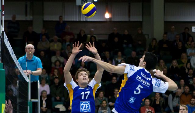 Pokal-Kracher in Wiesbaden - Foto: United Volleys