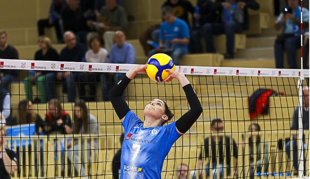 2:3: VCW erkämpft Punkt gegen SC Potsdam - Foto: Gregor Biskup