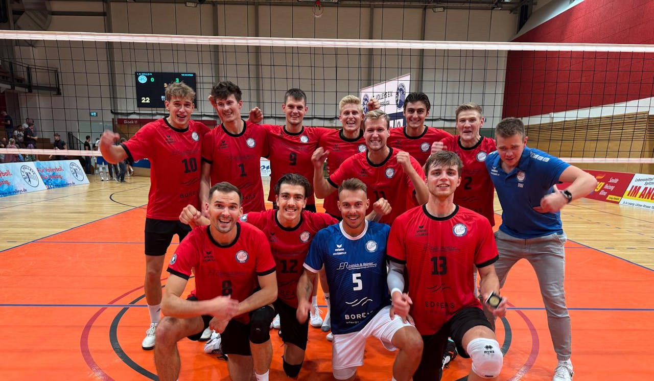 Ein solider Start - Foto:  VC Gotha, privat