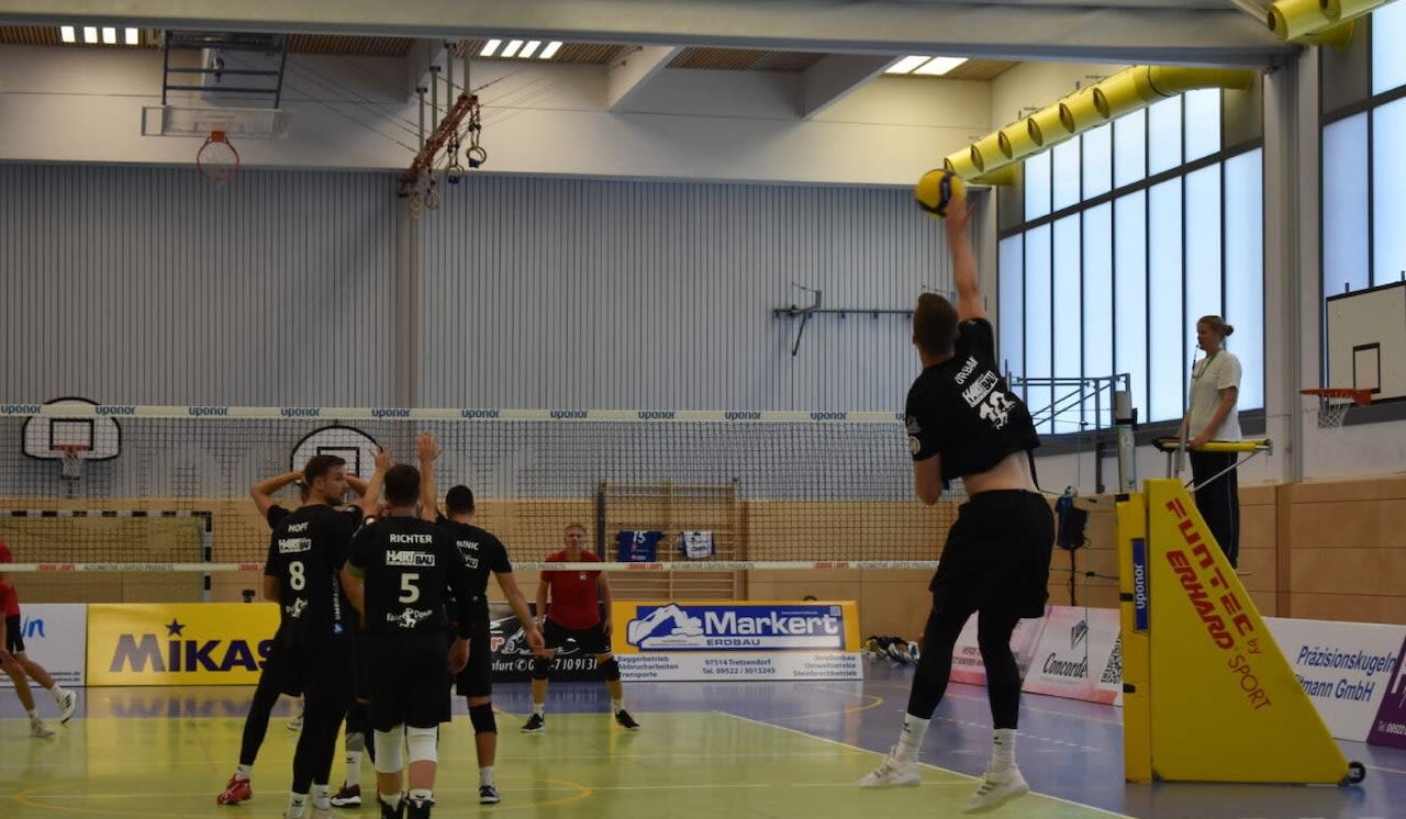 VCE möchte zurück in die Erfolgsspur Foto: VC Eltmann VCE möchte zurück in die Erfolgsspur - Foto: VC Eltmann