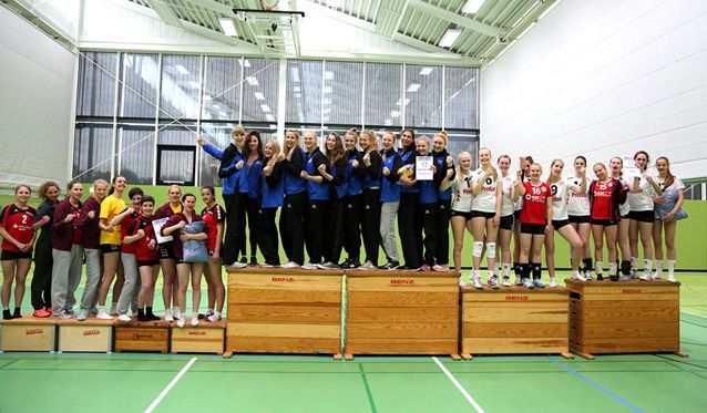 Süddeutsche Meisterschaft u20w: Biberach verpasst die DM um einen Satz Foto: Malte Missoweit Süddeutsche Meisterschaft u20w: Biberach verpasst die DM um einen Satz - Foto: Malte Missoweit