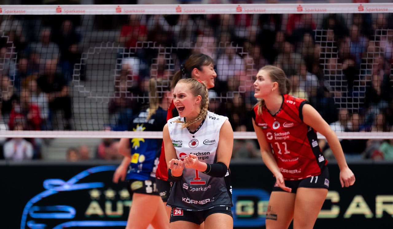 DSCVOLLEY gewinnt erneuten Krimi gegen Suh - Foto:  Leo Ziems