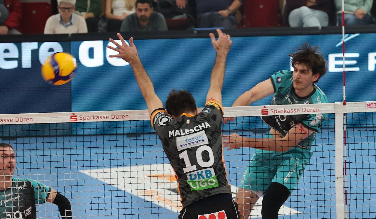 Düren: Der nächste Höhepunkt - Foto:  powervolleys