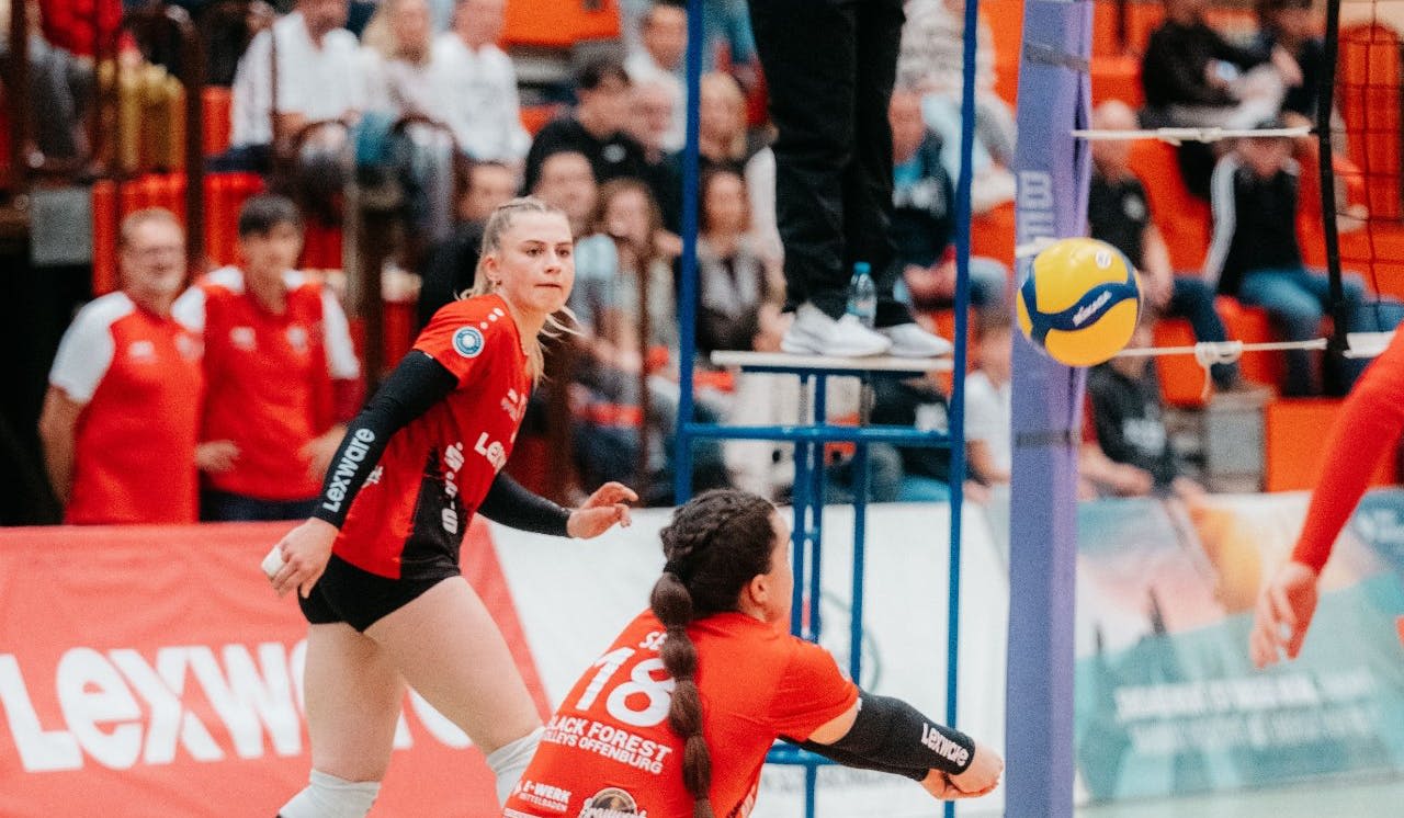 TG Bad Soden dominiert in Offenburg - Foto:  Pascal Bähr / VC Offenburg