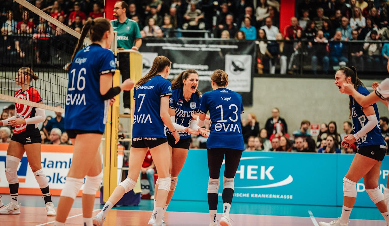 Flachter Blaubären wollen Serie beenden - Foto:  Justus Stegemann