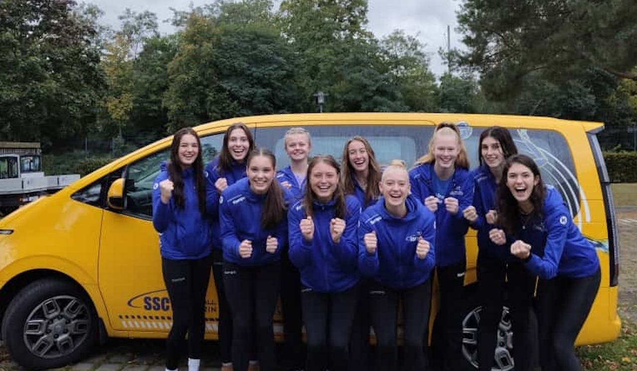 SSC II mit Auswärtssieg in Potsdam! - Foto: F. Scheller