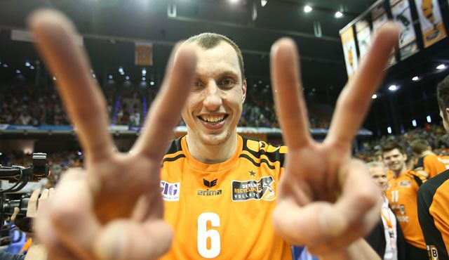 Felix Fischer #500! Foto: Eckhard Herfet Felix Fischer #500! - Foto: Eckhard Herfet
