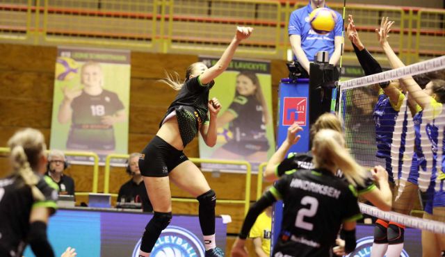 Ladies in Black mit Rückenwind auf dem Weg zum DVV Pokal Viertelfinale Foto: Ladies in Black Aachen Andreas Steindl Ladies in Black mit Rückenwind auf dem Weg zum DVV Pokal Viertelfinale - Foto: Ladies in Black Aachen Andreas Steindl