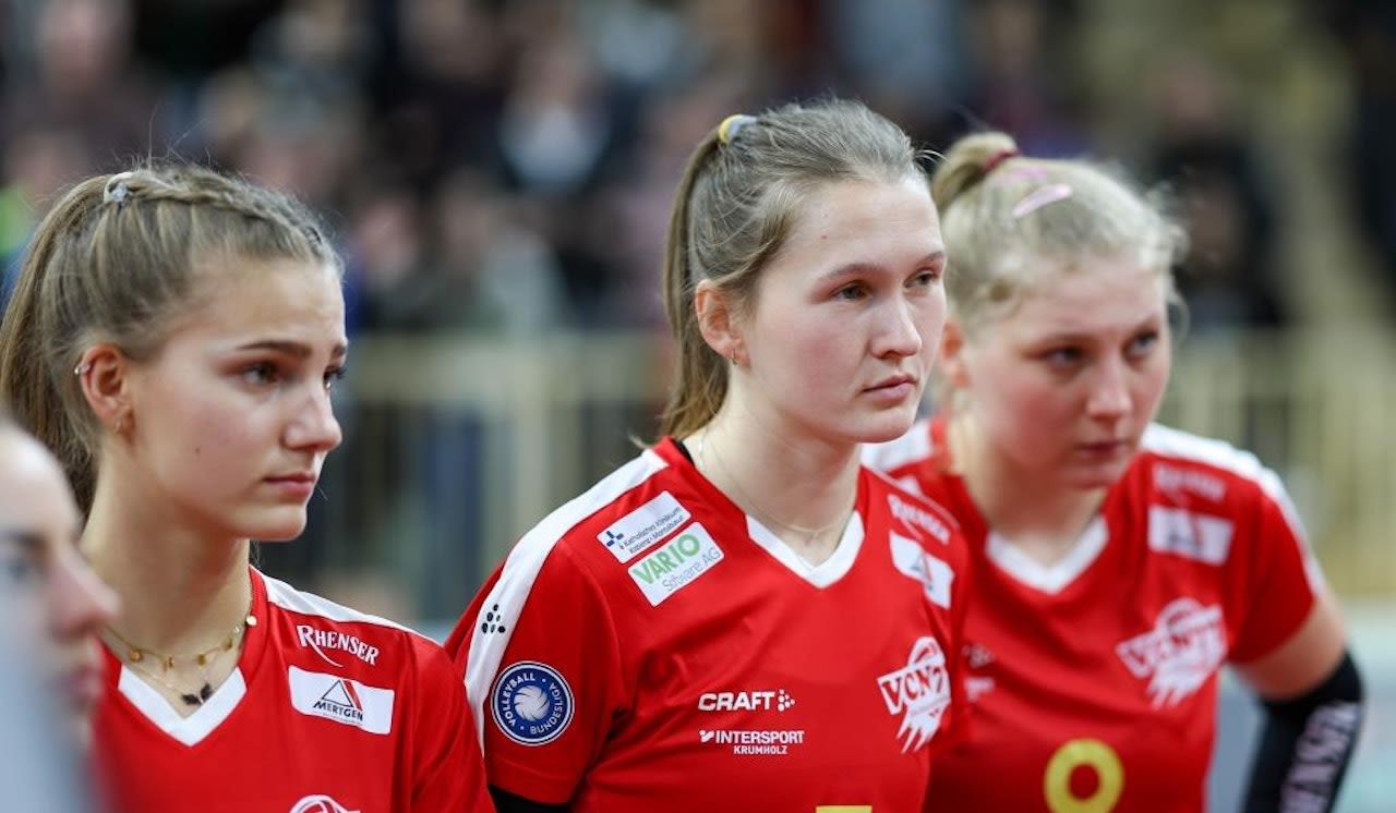 Letztes Heimspiel: Bunter Volleyballabend - Foto:  Tobias Jenatschek