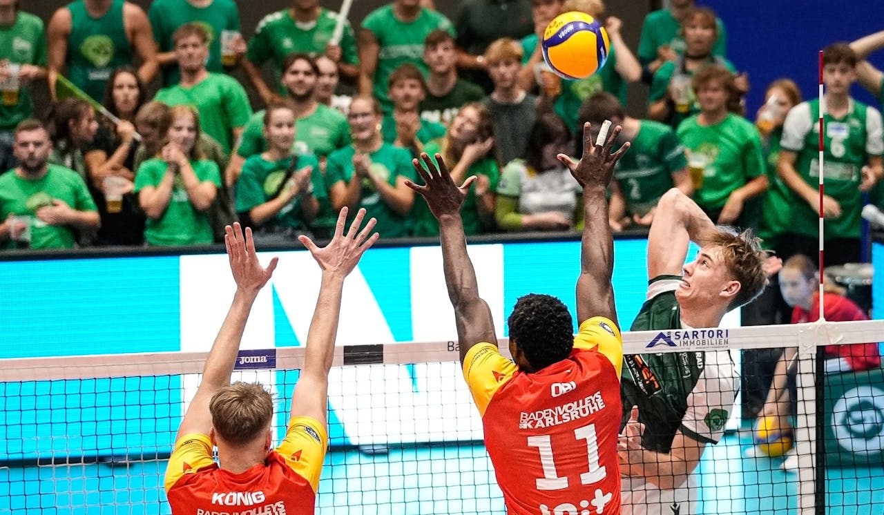 BADEN VOLLEYS reisen mit Mut nach Dachau - Foto:  Jasmina Frauendorf