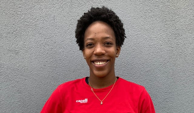 Willkommen zuru?ck, Channon Thompson! Foto: Rote Raben Vilsbiburg Willkommen zuru?ck, Channon Thompson! - Foto: Rote Raben Vilsbiburg
