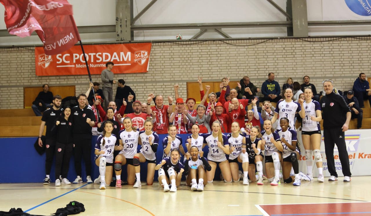 Auswärtssieg für Potsdam - Foto:  Matthias Müller