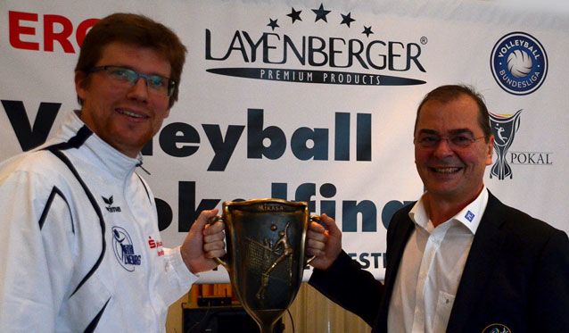 DVV-Pokalfinale: Lüneburg will seine Chance nutzen Foto: DVS DVV-Pokalfinale: Lüneburg will seine Chance nutzen - Foto: DVS
