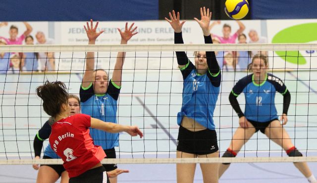 Volleyball-Team Hamburg empfängt Kiel im Nordderby - Foto (Archiv): VT Hamburg/Lehmann