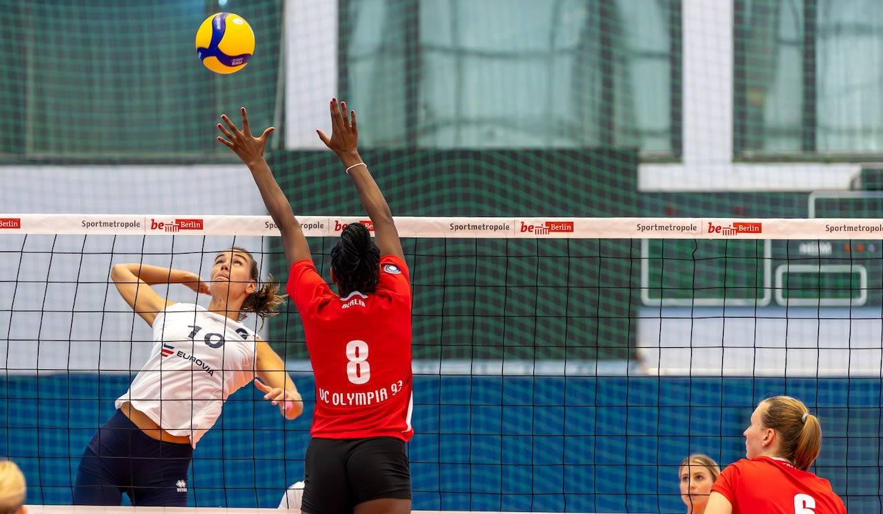 Wackliger Start der VCO-Talente - Foto:  Frank Ziegenrücker