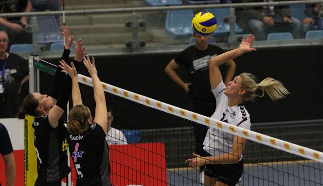 Volleyball-Team Hamburg reist zum Meister Foto: VTH/Lehmann Volleyball-Team Hamburg reist zum Meister - Foto: VTH/Lehmann