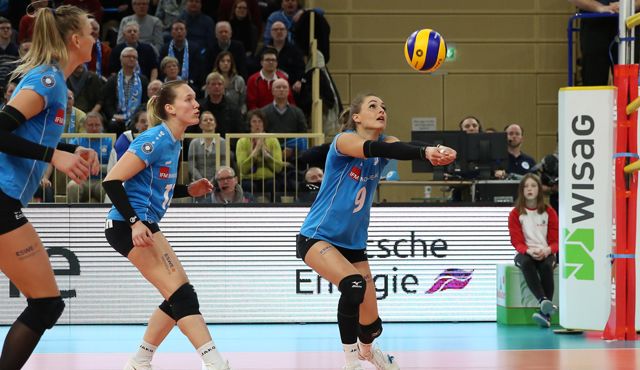 Nicht der Favorit, aber die Chance ist da: VCW macht vor dem Pokalfinale keinen Hokuspokus Foto: Detlef Gottwald Nicht der Favorit, aber die Chance ist da: VCW macht vor dem Pokalfinale keinen Hokuspokus - Foto: Detlef Gottwald