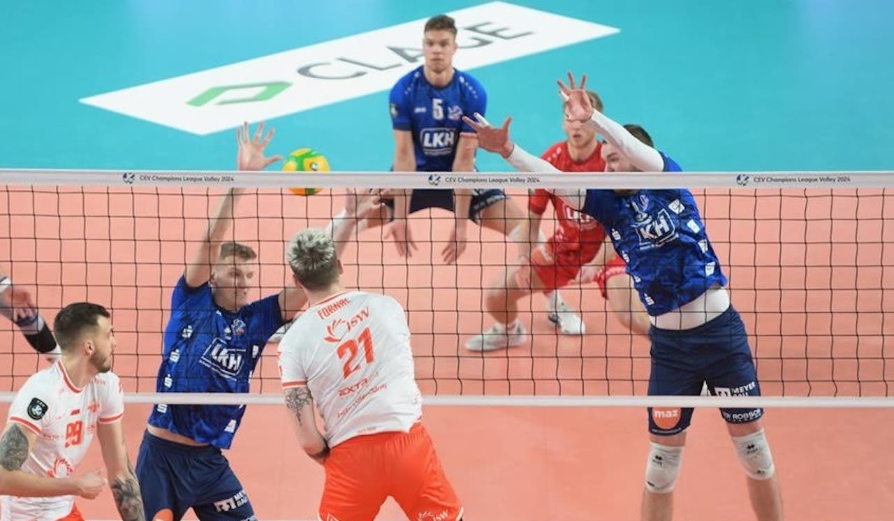 Erneut Start in der Champions League - Foto: SVG