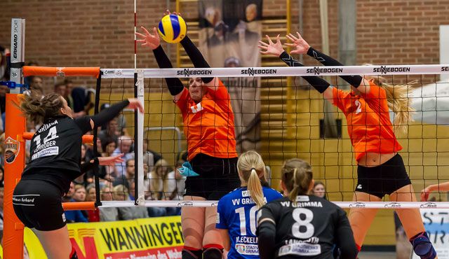 NawaRo Straubings junges Team kämpft tapfer und unterliegt knapp mit 2:3 Foto: Schindler NawaRo Straubings junges Team kämpft tapfer und unterliegt knapp mit 2:3 - Foto: Schindler