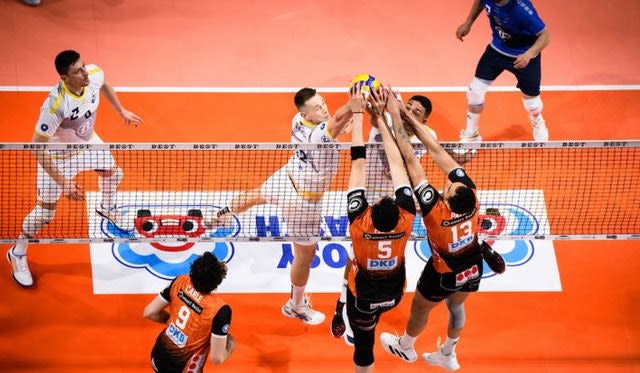 Berlin oder Friedrichshafen: Showdown im Volleyball-Classico Foto: Conny Kurth / DVV Berlin oder Friedrichshafen: Showdown im Volleyball-Classico - Foto: Conny Kurth / DVV