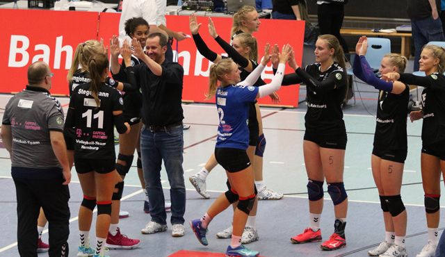 Volleyball-Team Hamburg vor Saisonstart in der zweiten Bundesliga Foto: VTH Lehmann Volleyball-Team Hamburg vor Saisonstart in der zweiten Bundesliga - Foto: VTH Lehmann