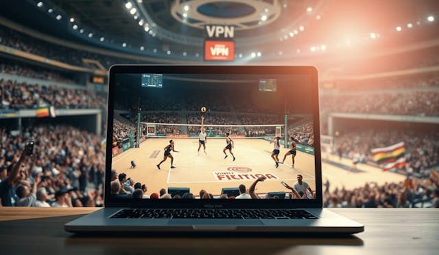Volleyballspiele im Ausland streamen: Wie VPNs Fans überall Zuschauen ermöglichen - 