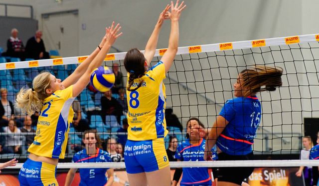 VT Aurubis Hamburg empfängt schwäbischen Champions League Teilnehmer Foto: Christel Opitz-Lüders / VT Aurubis Hamburg VT Aurubis Hamburg empfängt schwäbischen Champions League Teilnehmer - Foto: Christel Opitz-Lüders / VT Aurubis Hamburg