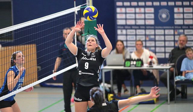 Zweites Heimspiel für Essener Volleyballerinnen - Foto: von Jürgen Sabarz