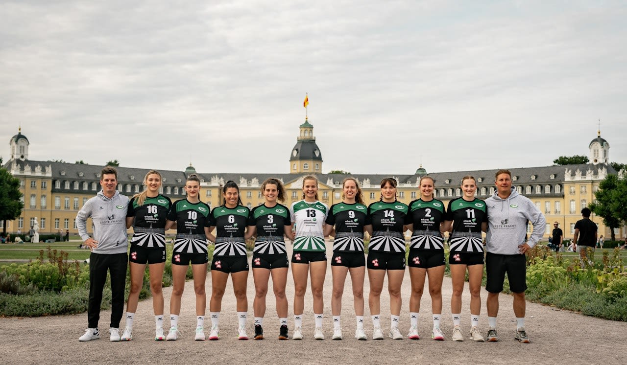 Erste Chance auf Punkte für Karlsruhe - Foto:  Stefan Mayer