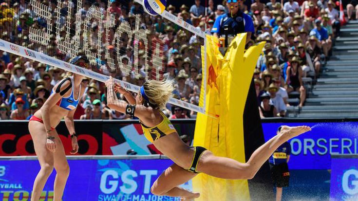 Ludwig/Walkenhorst werden Dritte Foto: FiVB Ludwig/Walkenhorst werden Dritte - Foto: FiVB