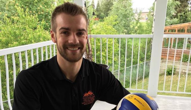 Mittelblocker Jordan Foot (23) verstärkt den TV Bliesen Foto: privat Mittelblocker Jordan Foot (23) verstärkt den TV Bliesen - Foto: privat