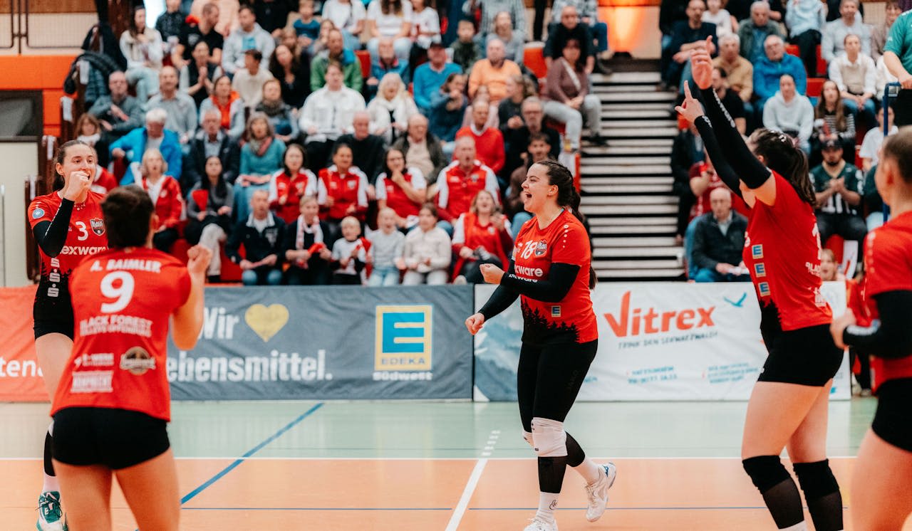 BF Volleys in München gefordert - Foto:  Pascal Bähr