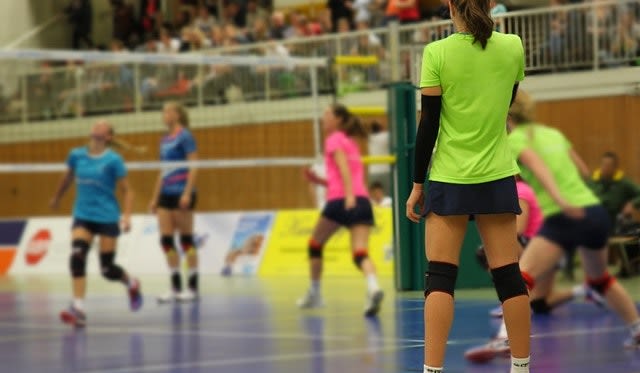 Volleyball im Wandel - wie der technologische Fortschritt den Sport verändert hat - Bild von Tania Van den Berghen auf Pixabay