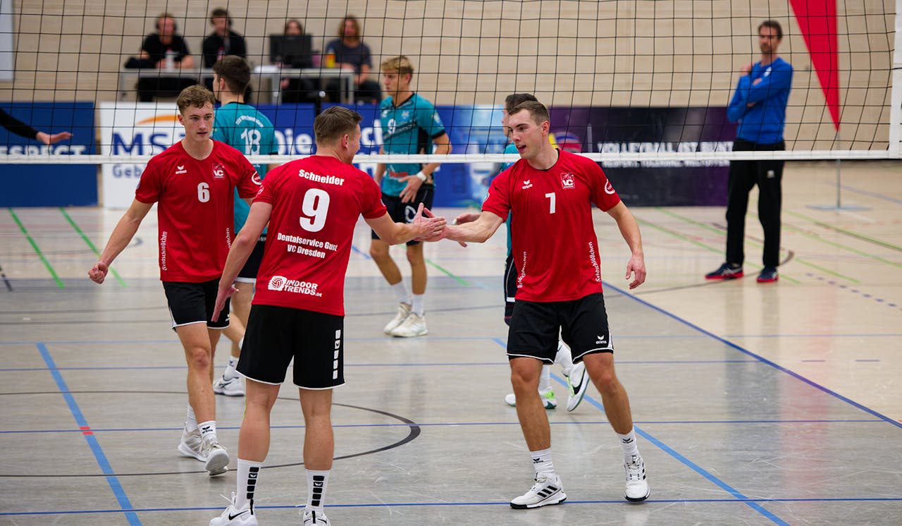 Starker Aufsteiger fordert VC Dresden - Foto:  VC Dresden / Frank Kleinert